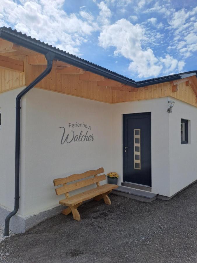 Ferienhaus Walcher Sankt Martin am Grimming Exterior photo